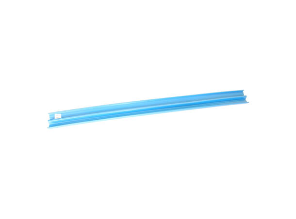 Plastbelegg Ski for mellom/stor kjelke Blå, smal 180 cm 14 cm bredde